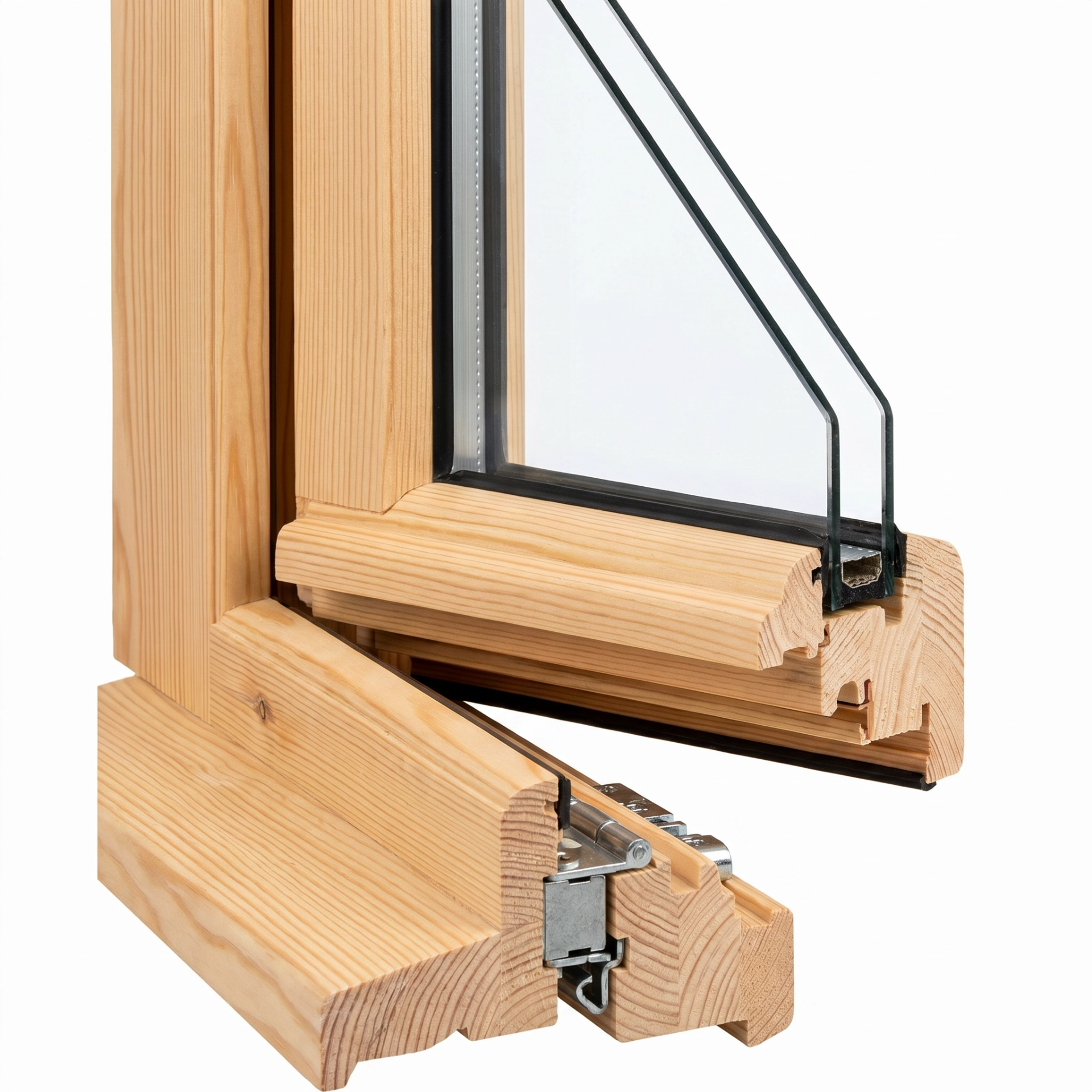 Fenêtres en bois de fabrication française